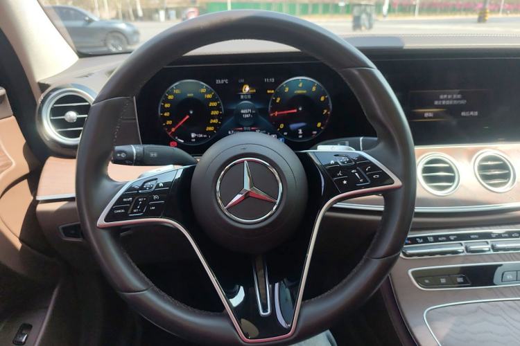 Used Mercedes-Benz E-Class 2023 E 300 L Stylish Model
