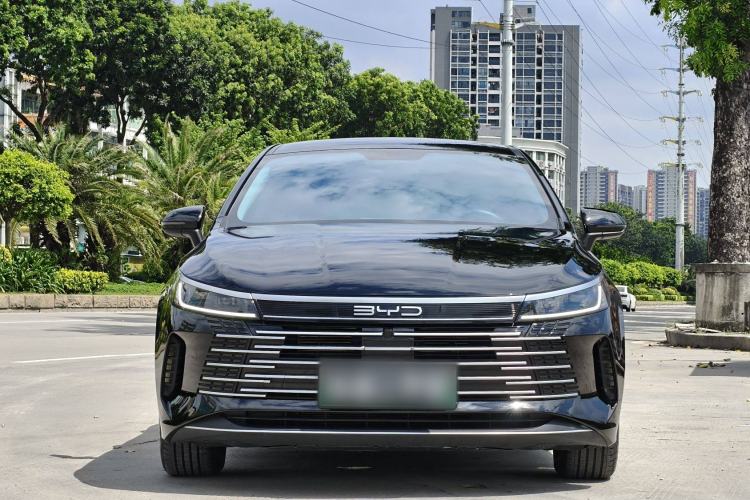 Used BYD Destroyer 05 2024 HONOR Edition DM-i 55KM Luxury Model
