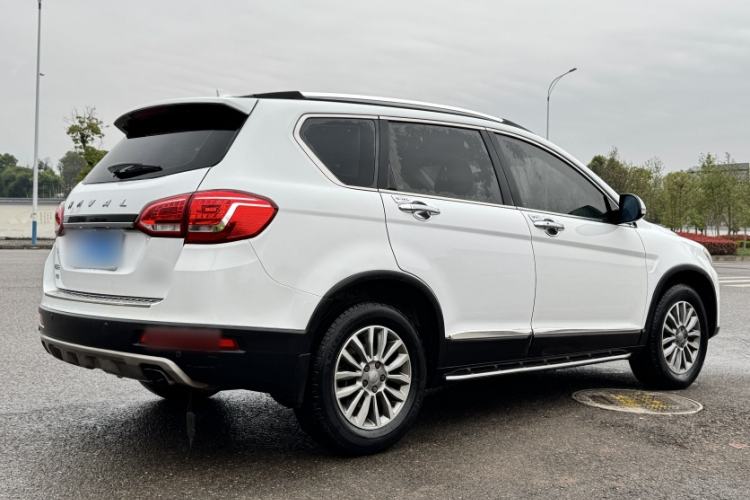 Used Haval H6 2015 Sport Edition 1.5T Automatic Two-Wheel Drive Luxury Model
