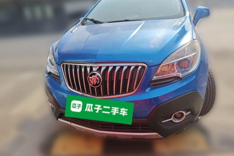 Used Buick Encore 2015 1.4T Automatic Two-Wheel Drive Urban Leading Model Front