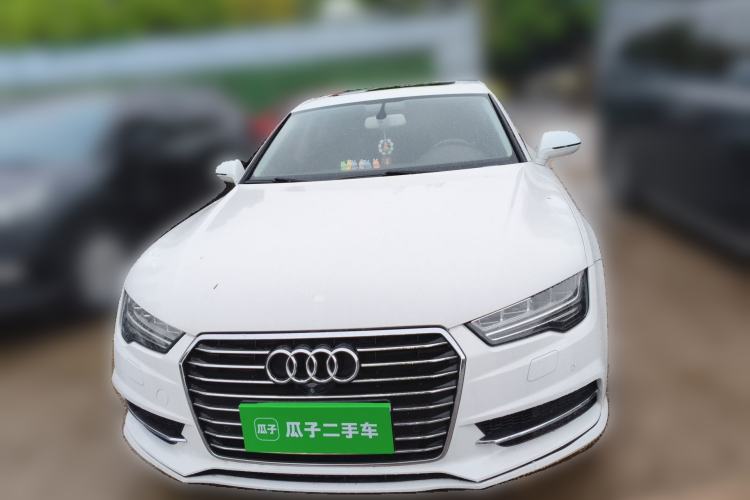 Used Audi A7 2018 40 TFSI Ambition Edition Front