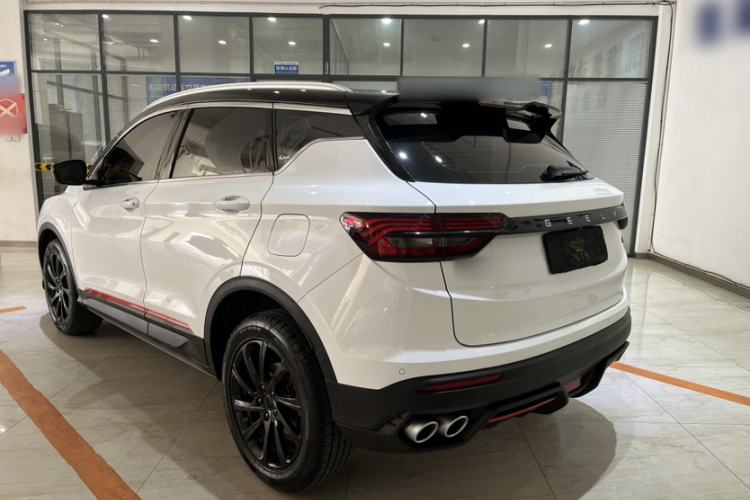 Used Geely Auto Coolray 2021 1.4T DCT Diamond Edition Exterior 4