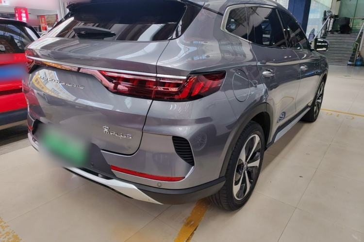 Used BYD Song PLUS New Energy 2021 DM-i 110KM Flagship PLUS
