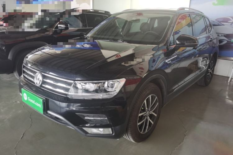 Used Volkswagen Tiguan L 2018 Revised Version 330TSI Automatic Two-Wheel Drive Comfort Edition