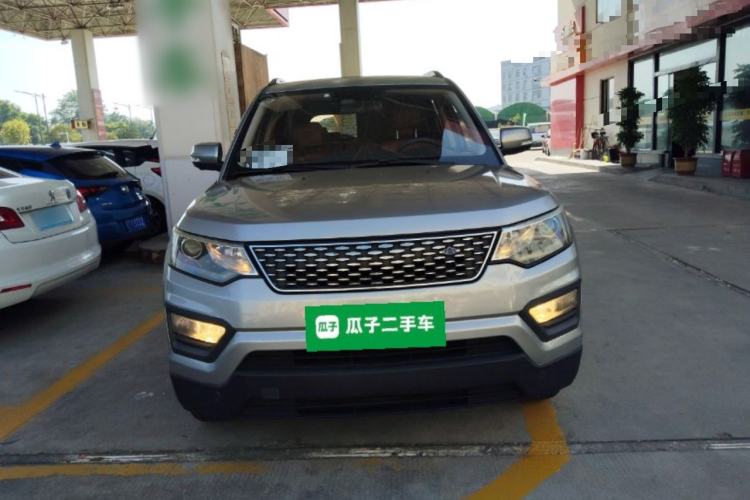 Used Oshan CX70 2017 Facelifted CX70T 1.5T Automatic Zunqing Edition