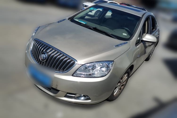 Used Buick GT 2013 GT 1.6L Automatic Fashion Edition Front Left 45 Deg