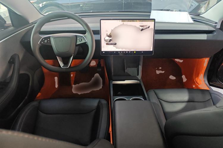 Used Tesla Model 3 2023 Rear-Wheel-Drive Version Center Console