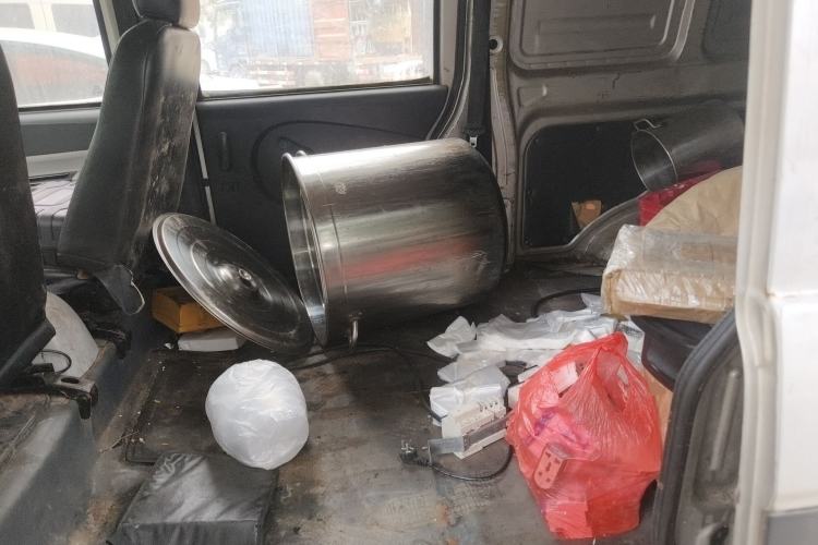 Used Karry Youyou 2018 1.2L Extended Cargo Van Standard Model 5 Seats