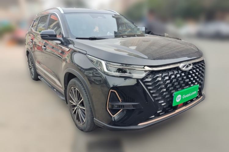 Used Chery Tiggo 8 PRO 2022 290T Two-Wheel Drive Haohan Edition 5 Seats
