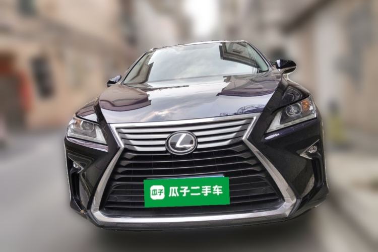 Used Lexus RX 2016 300 Two-Wheel Drive Comfort Edition China V Standard Front