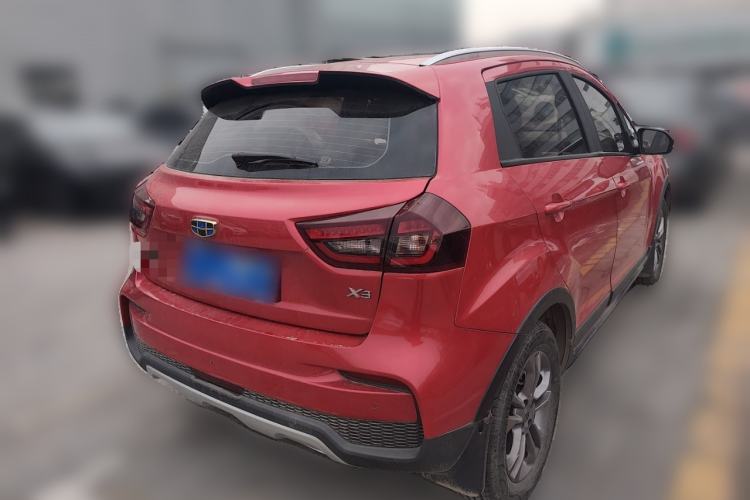 Used Geely Auto Vision X3 2020 1.5L CVT Luxury Model