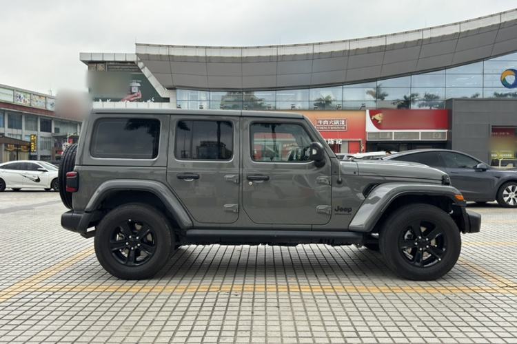 Used Jeep Wrangler 2022 2.0T High Altitude Four-Door Edition