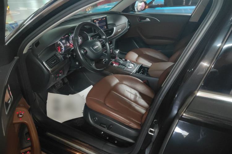 Used Audi A6L 2015 35 FSI quattro Technology Edition Left Front Seat