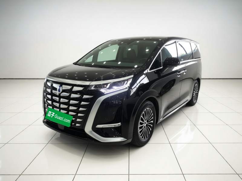 Used Denza D9 2022 DM-i 970 Four-Wheel Drive Prestige Model — 1