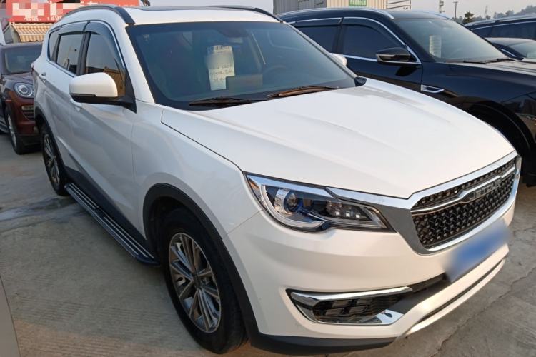 Used JETOUR X70S 2020 1.5T DCT Xingchen Edition 5 Seats
