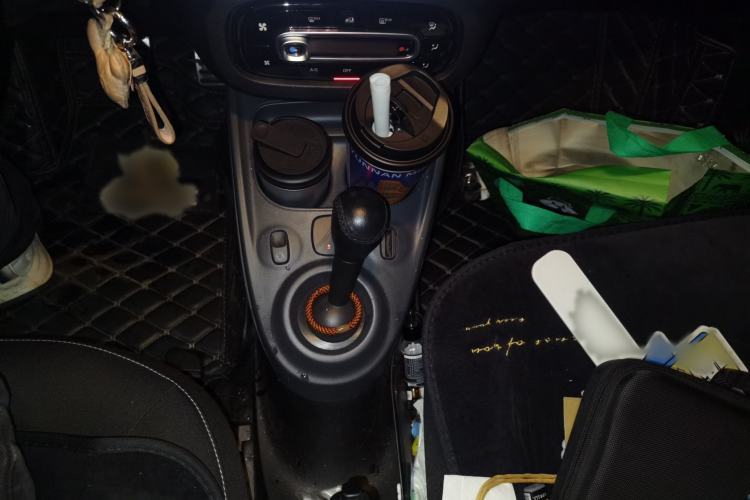 Used smart fortwo 2015 1.0L 52 kW Hardtop Passion Edition