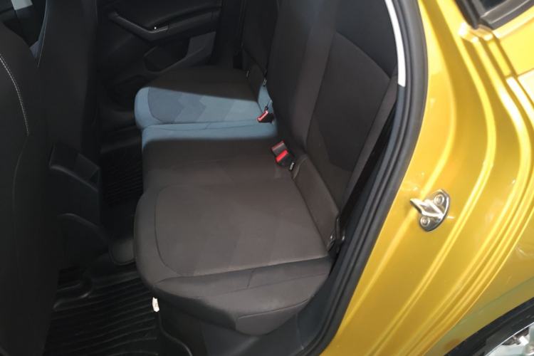 Used Volkswagen Polo 2019 Plus 1.5L Automatic Panoramic Enjoyment Edition Left Rear Seat