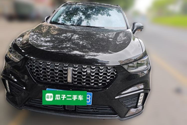 Used Wey VV5 2020 1.5T Two-Wheel Drive Color Pioneer
