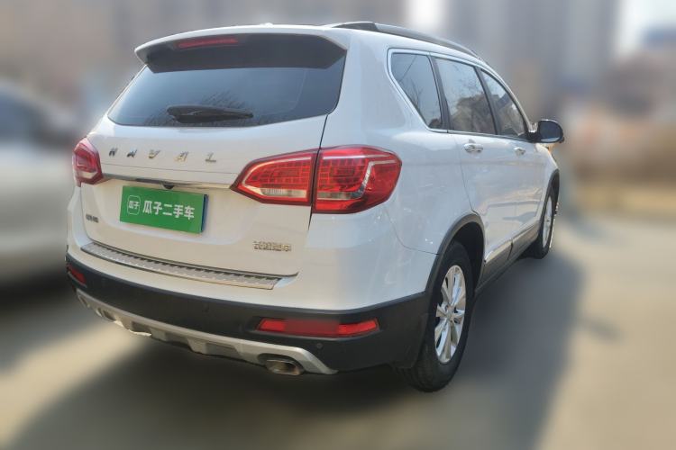 Used Haval H6 2021 Sport Edition 1.5T Automatic Elite Smart Connectivity Model U-Shape Grille
