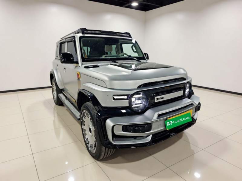 Used iCAR V23 2026 Model 550 Two-Wheel Drive Cyber Edition — 3