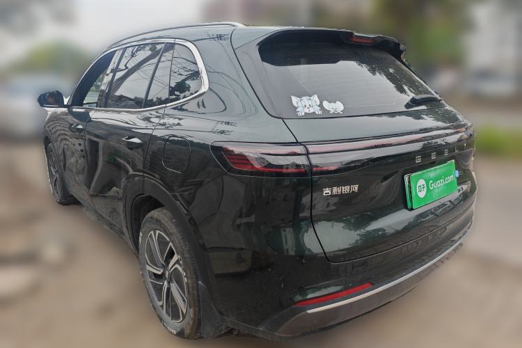 Used Geely Galaxy Xingjian 7 EM-i 2025 120km Exploration+ Version Rear Left 45 Deg
