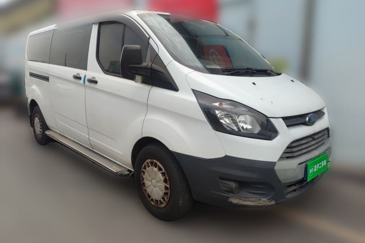 Used Ford Transit 2020 2.0T Diesel Multi-Function Commercial Vehicle Mid-Chassis Low-Roof Design with Dual Rear Doors Emission Standard China V
