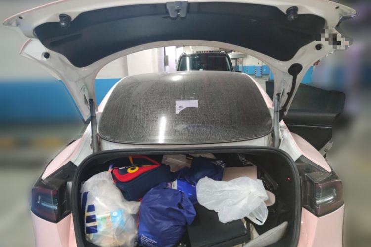 Used Tesla Model 3 2020 Standard Range Rear-Wheel Drive Upgraded Version Trunk