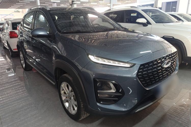 Used Chery Tiggo 3X 2021 PLUS 1.5L CVT Thrilling Red Date Edition