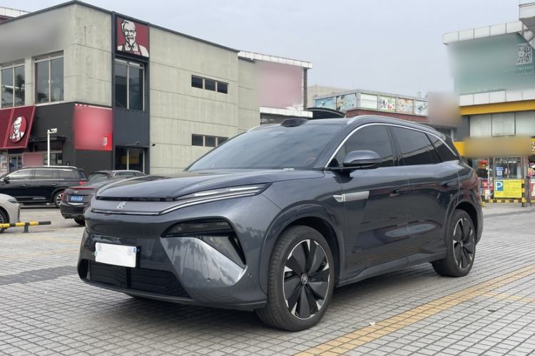 Used BYD Tang L 2025 EV 600KM All-Wheel-Drive LiDAR Flagship Model
