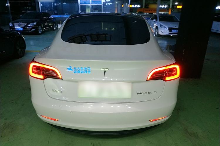 Used Tesla Model 3 2021 Standard Range Rear-Drive Upgraded Version
