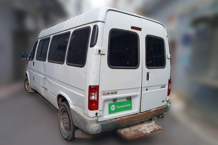 Used JMC Transit 2017 2.8T Commercial Version Long Wheelbase Mid-Roof 6/7/8-Seater JX493
