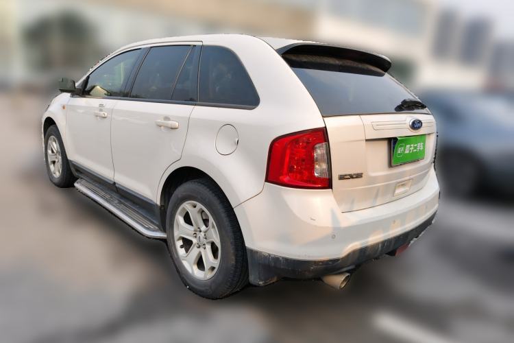 Used Ford Edge 2012 2.0T Elite Sunroof Edition Rear Left 45 Deg