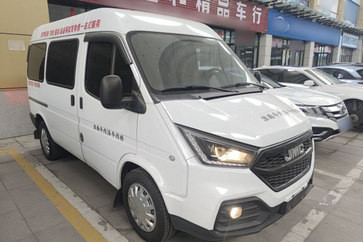 Used JMC Transit 2021 2.8T Space King Standard Version Short Wheelbase Mid-Height Roof 6-Seater Diesel Euro VI JX493