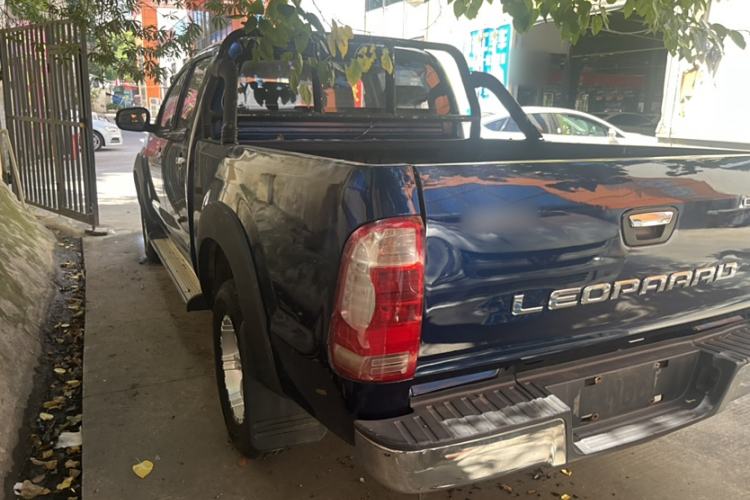 Used Leopaard CT7 2018 1.9T Diesel Two-Wheel Drive Advanced Dual-Door Version D19TCIE
