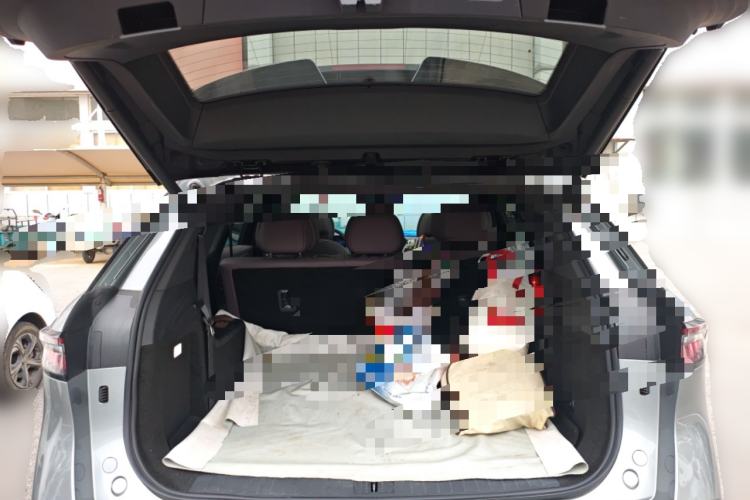 Used Chery Tiggo 9 2025 2.0T Dual-Clutch Two-Wheel Drive Luxury Edition 7 Seats