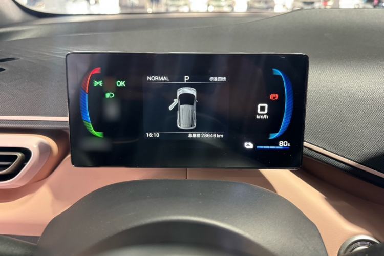 Used BYD Seagull 2025 305 km Free Version Instrument Cluster