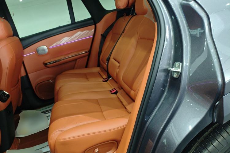 Used GAC Trumpchi Xiangwang S7 2025 205 km Max Version Left Rear Seat