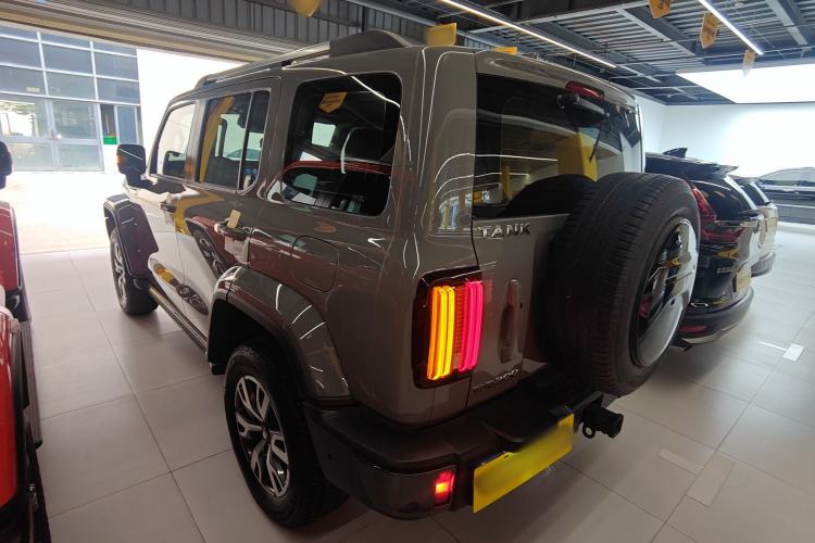 Used Tank 300 2023 City Edition 2.0T—Stylish as Ever