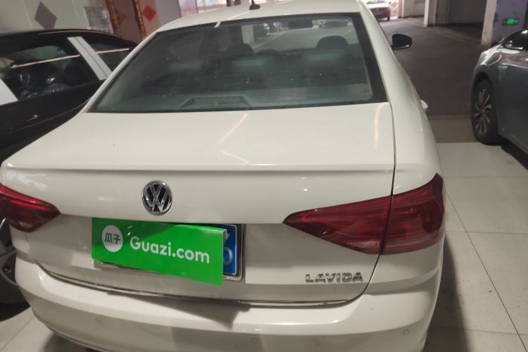 Used Volkswagen Lavida 2017 1.6L Automatic Comfort Edition Rear