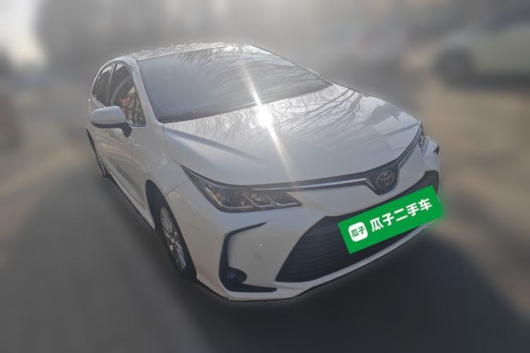 Used Toyota Corolla 2021 1.2T S-CVT Pioneer Edition