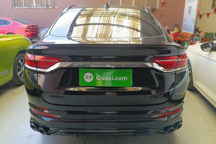 Used Geely Auto Monjaro S 2021 2.0TD Automatic Two-Wheel Drive Lightning Edition