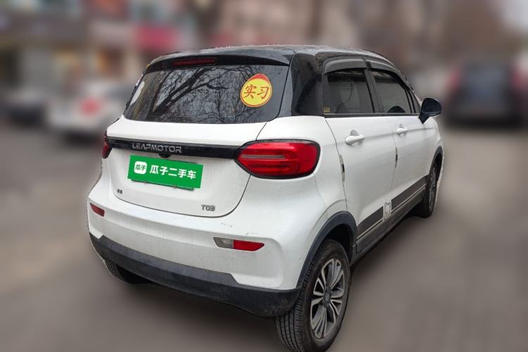 Used Leapmotor T03 2020 400 Luxury Edition Rear Right 45 Deg