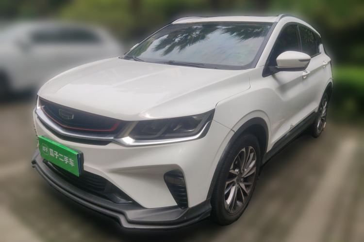 Used Geely Auto Coolray 2019 260T DCT Explorer China V Standard