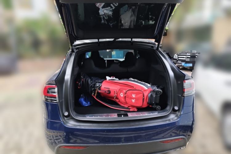 Used Tesla Model X 2016 X 75D Trunk