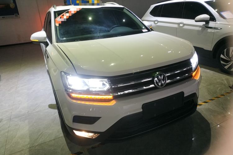 Used Volkswagen Tharu 2019 280TSI Two-Wheel Drive Luxury Version China VI Standard