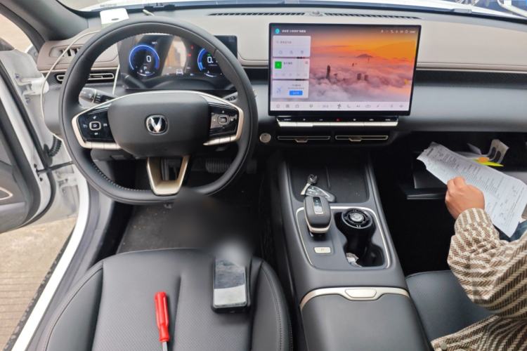 Used CHANGAN Eado 2026 Model, Fourth Generation, 1.5T 500Bar Dynamic Enjoyment Edition
