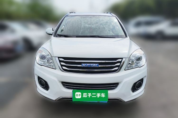 Used Haval H6 2016 Upgraded Model 1.5T Automatic Two-Wheel Drive Elite Version Front