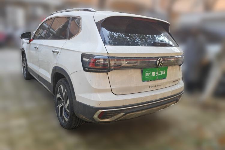 Used Volkswagen Tharu 2023 300TSI Two-Wheel-Drive Full Moon Edition Rear Left 45 Deg