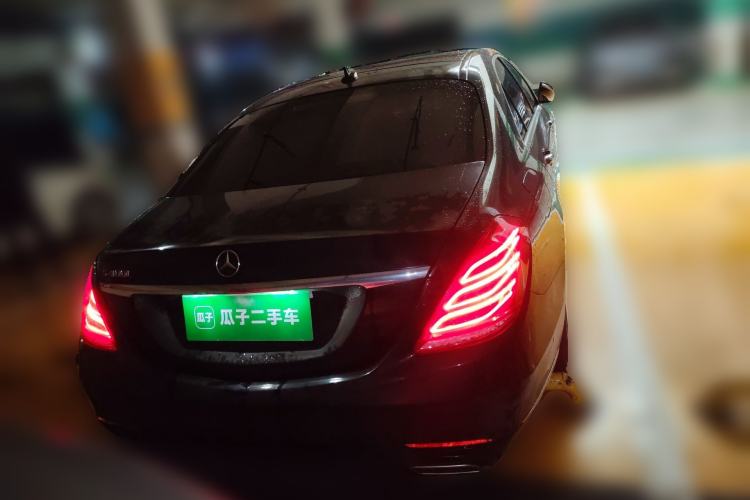 Used Mercedes-Benz S-Class 2016 S 320 L Business Model
