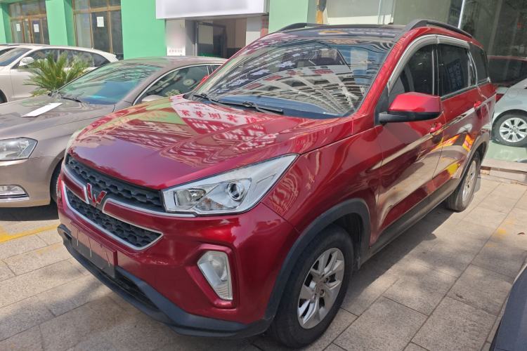 Used Wuling Hongguang S3 2019 Automatic Clutch Version 1.5L Manual Comfort Model China V Standard